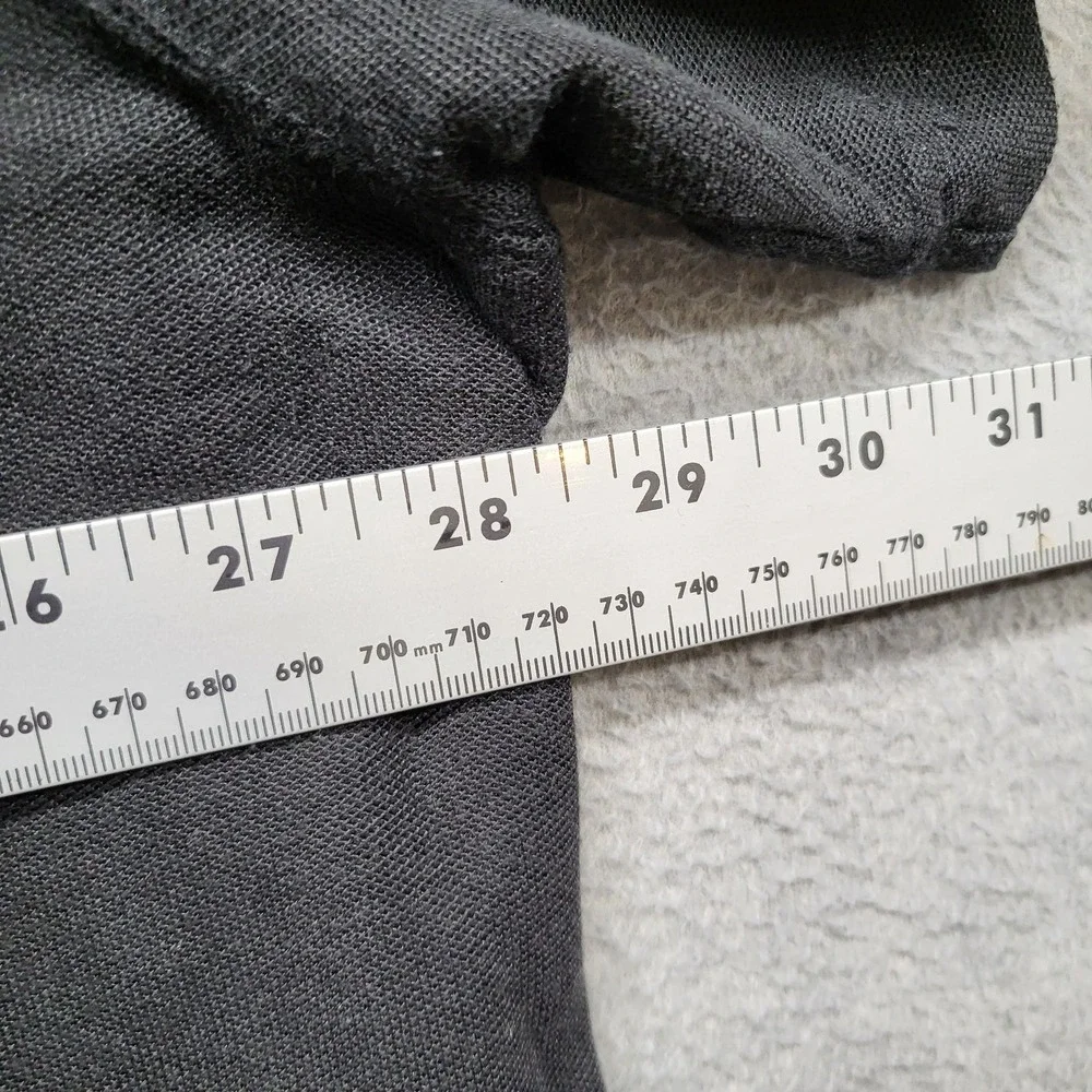 Carhartt‎ Men Polo 3XL Black K570 Logo Button Short Sleeve Loose